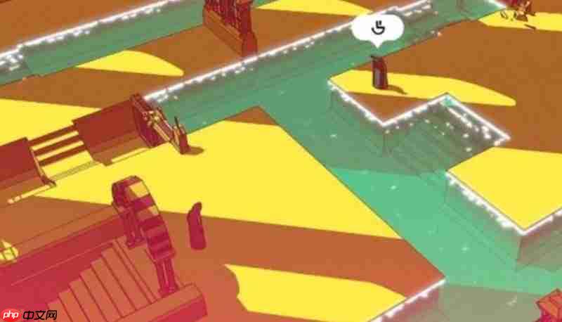 巴别塔圣歌墓地怎么过 墓园场景雕像摆放攻略