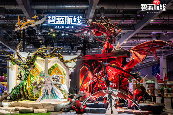 精灵与恶魔共舞!《碧蓝航线》打造双生奇境展台惊艳亮相BW2025!