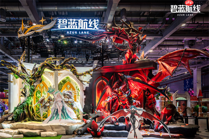 精灵与恶魔共舞!《碧蓝航线》打造双生奇境展台惊艳亮相BW2025!