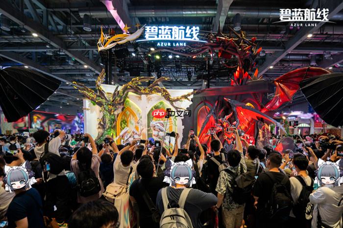 精灵与恶魔共舞!《碧蓝航线》打造双生奇境展台惊艳亮相BW2025!