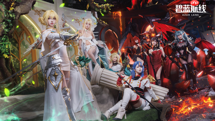 精灵与恶魔共舞!《碧蓝航线》打造双生奇境展台惊艳亮相BW2025!