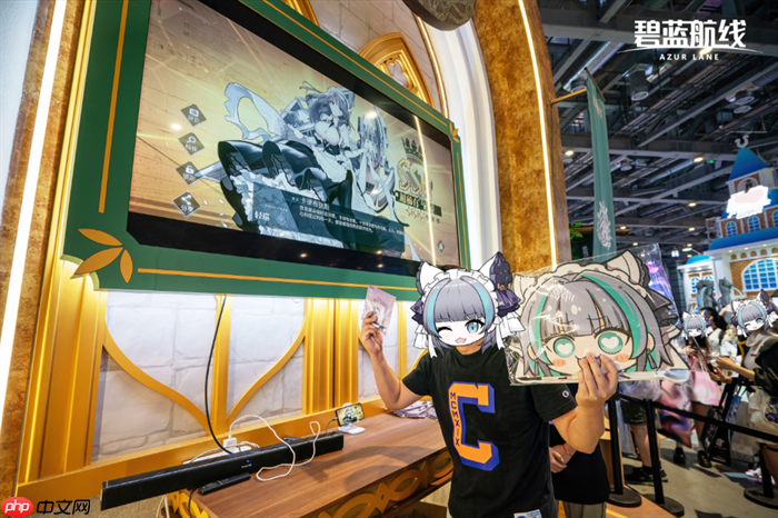 精灵与恶魔共舞!《碧蓝航线》打造双生奇境展台惊艳亮相BW2025!