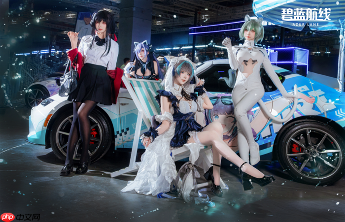 精灵与恶魔共舞!《碧蓝航线》打造双生奇境展台惊艳亮相BW2025!