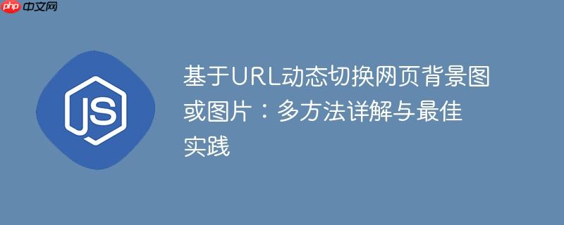 基于URL动态切换网页背景图或图片：多方法详解与最佳实践-小浪学习网
