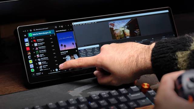 Corsair membuat dek aliran gergasi