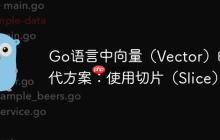 Go语言中向量(Vector)的替代方案:使用切片(Slice)