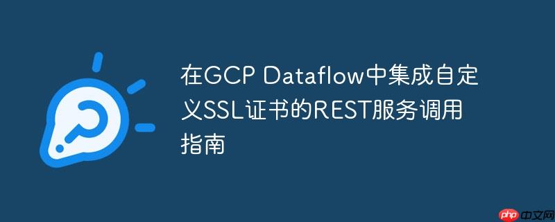 在GCP Dataflow中集成自定义SSL证书的REST服务调用指南