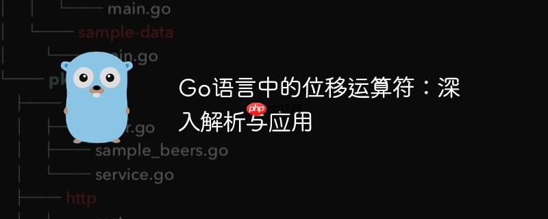 Go语言中的位移运算符：深入解析与应用