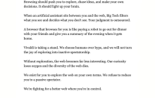 Vivaldi 联合创始人批评谷歌微软强行把 AI 塞进浏览器