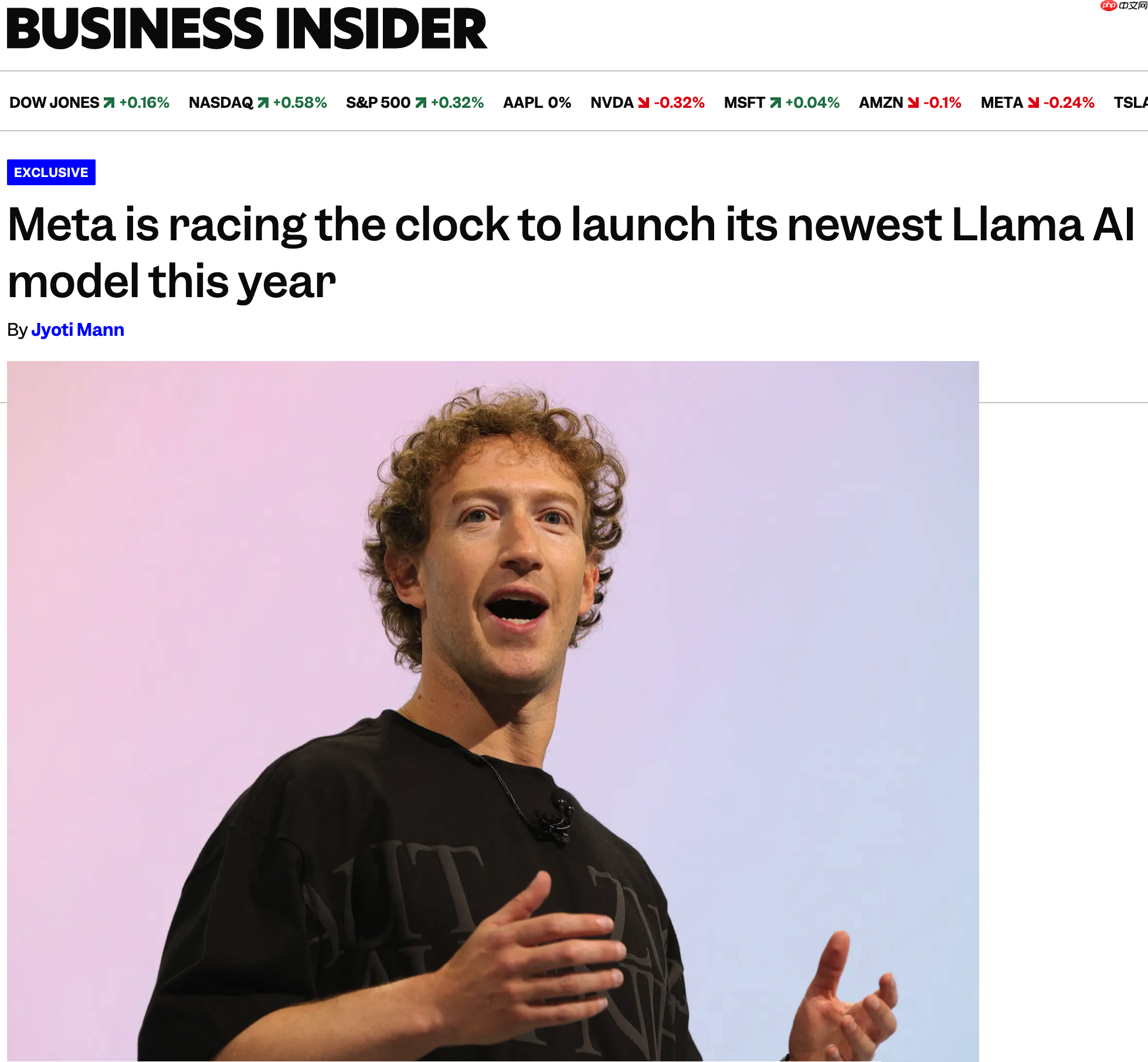 meta 正在全力开发 llama 4.x,计划今年年底前发布