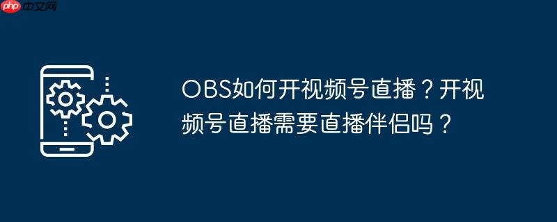 obs视频直播教程 obs怎么开直播快手