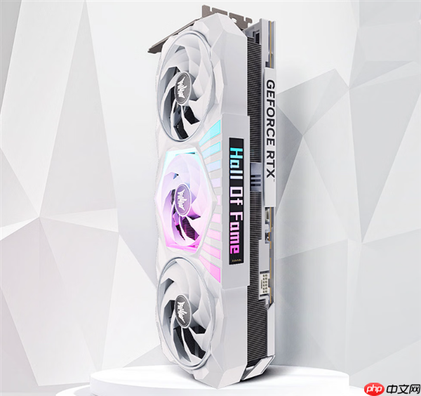 影驰名人堂RTX 5090D HOC LAB Plus-X显卡官方上架:25999元