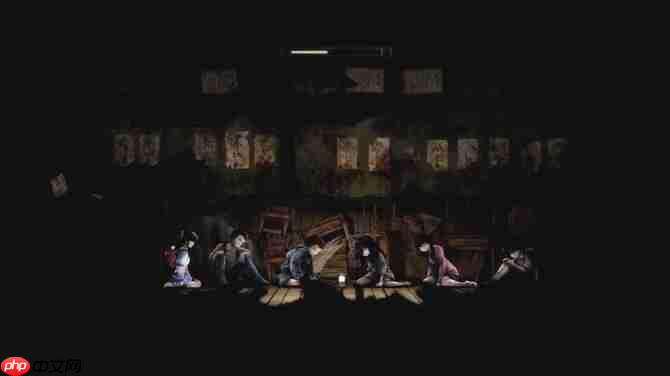 《禁区:青鬼洞窟》多平台发售 日恐废墟逃脱冒险