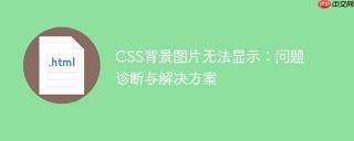 CSS背景图片无法显示：问题诊断与解决方案