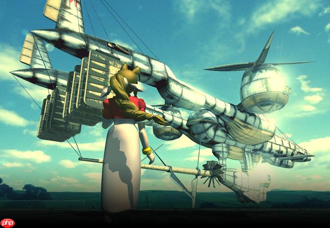 儿子首次玩FF7遇剧情纠葛 玩家竟帮助其向学校请假