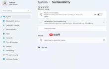 微软Win11 Eco新功能界面曝光：你的电脑能打多少分！