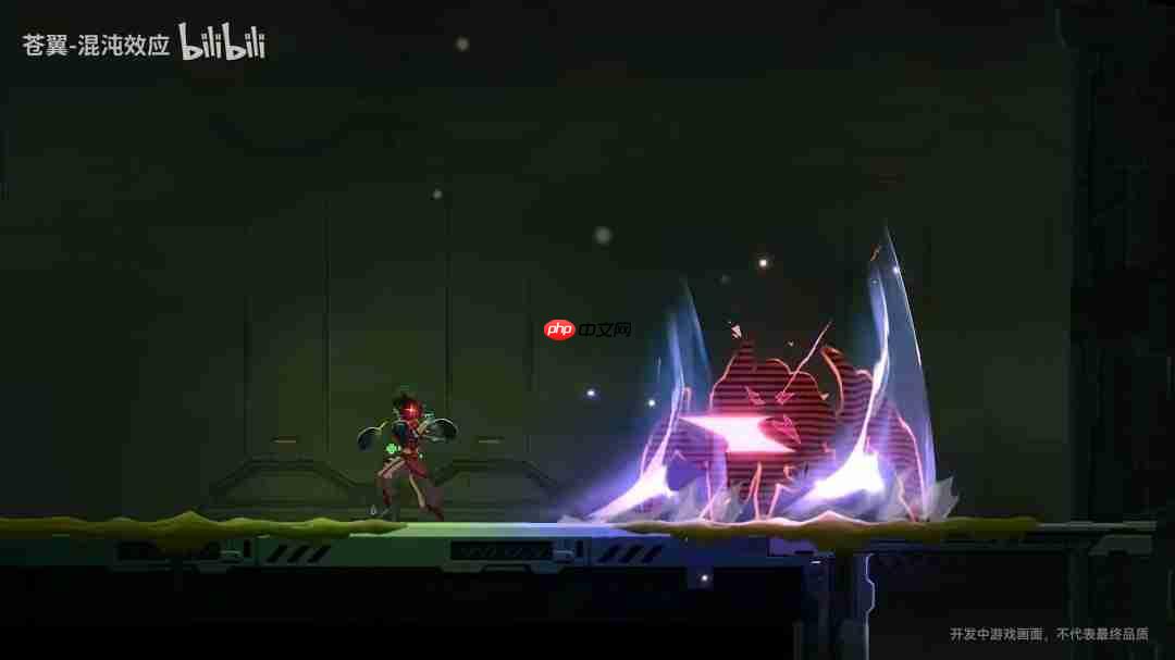 《苍翼:混沌效应》公布《死亡细胞》免费联动预告