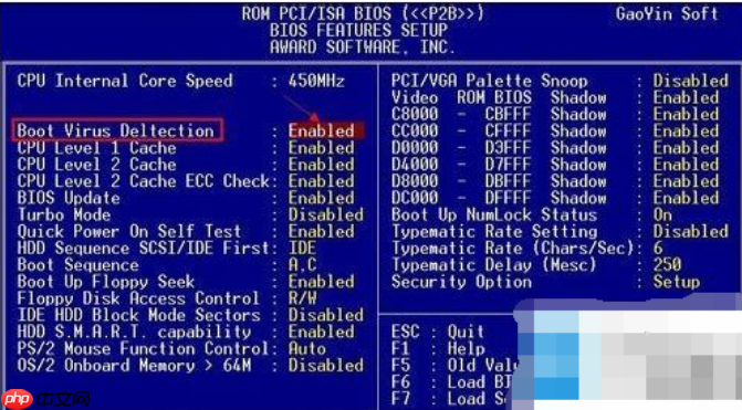 升级AWARD BIOS方法