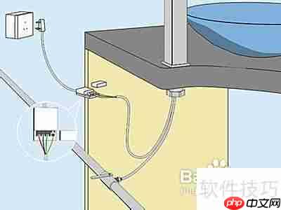 精科电热水龙头安装图解