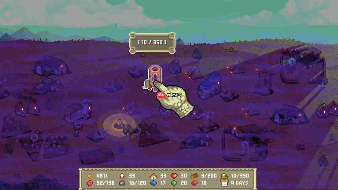 叙利亚产桌面放置建造经营模拟游戏《挂机先人》正式公开