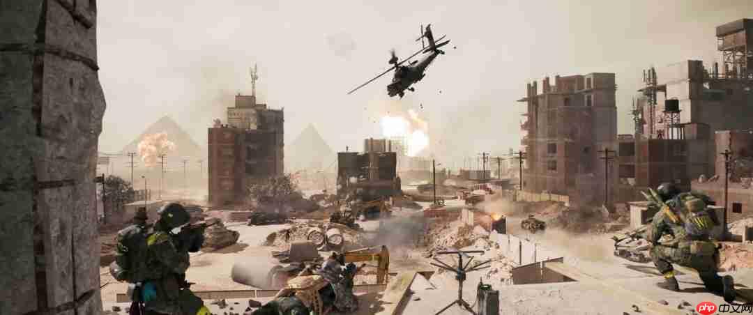 《战地6》PC版宣传片和PC配置公布 4K推荐4080显卡