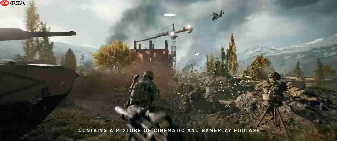 《战地6》PC版宣传片和PC配置公布 4K推荐4080显卡