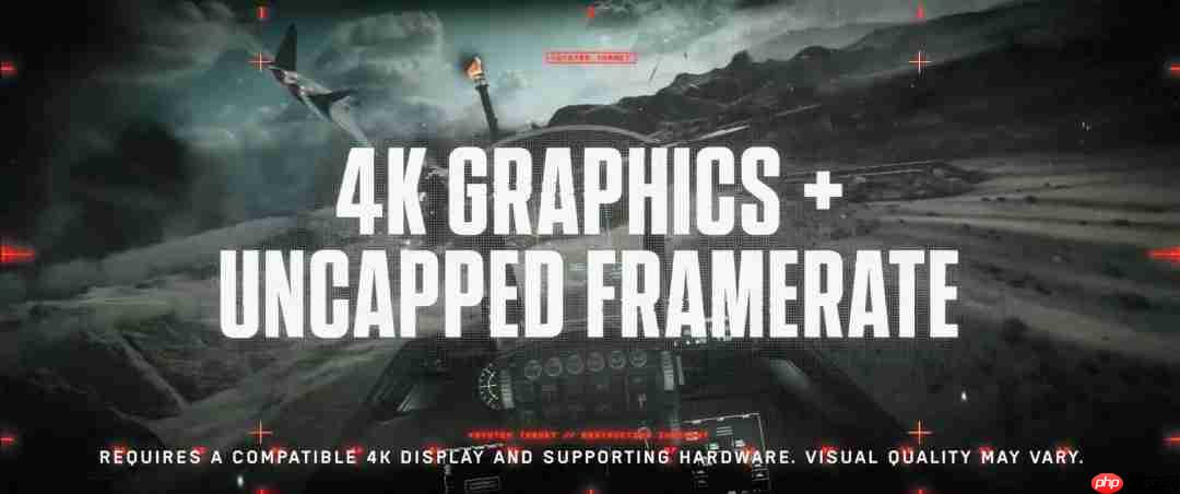 《战地6》PC版宣传片和PC配置公布 4K推荐4080显卡