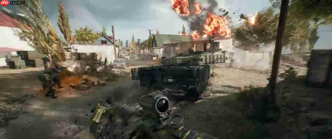 《战地6》PC版宣传片和PC配置公布 4K推荐4080显卡