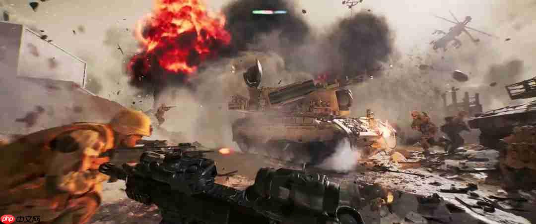 《战地6》PC版宣传片和PC配置公布 4K推荐4080显卡