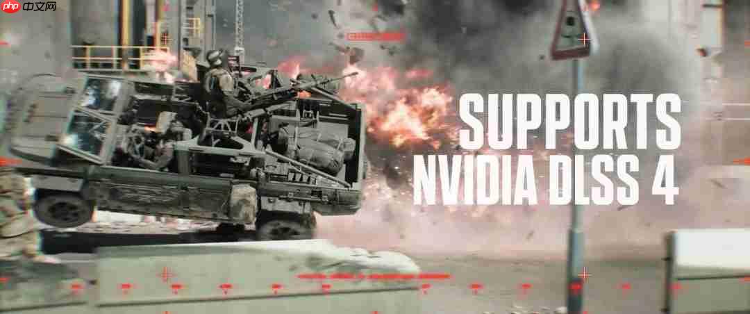 《战地6》PC版宣传片和PC配置公布 4K推荐4080显卡