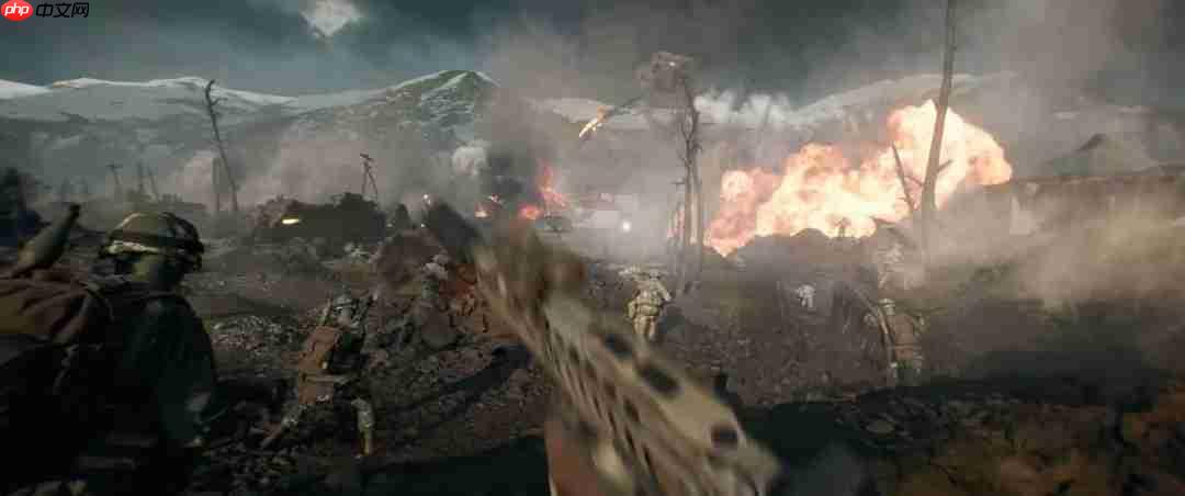 《战地6》PC版宣传片和PC配置公布 4K推荐4080显卡