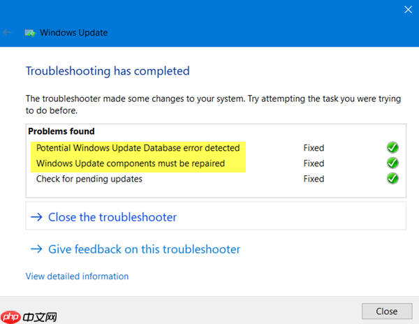 Win10更新出现错误0x80096004怎么办？