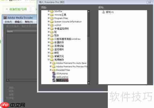 Premiere Pro CS4视频导出指南