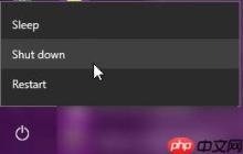 修复插入但未充电的Win10笔记本电脑的方法