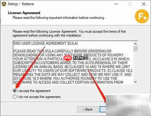 Katana安装图解（Win）