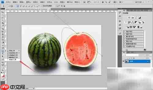 PS钢笔点转换工具使用技巧