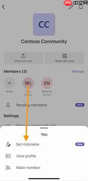 微软 Teams 新特性：可设置群昵称、简化聊天体验