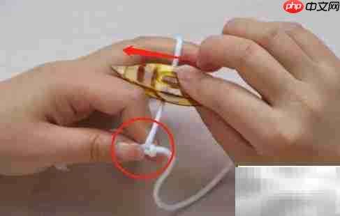 蕾丝梭编入门技巧