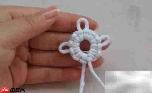 蕾丝梭编入门技巧