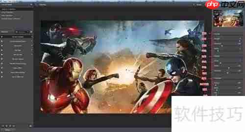 PS降噪转手绘滤镜插件分享