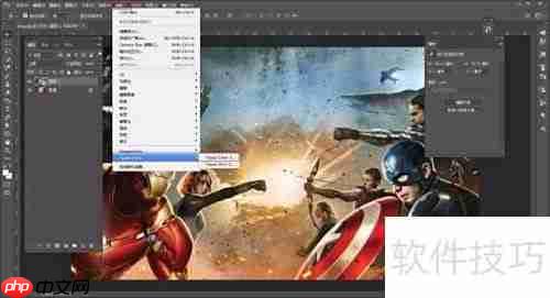 PS降噪转手绘滤镜插件分享