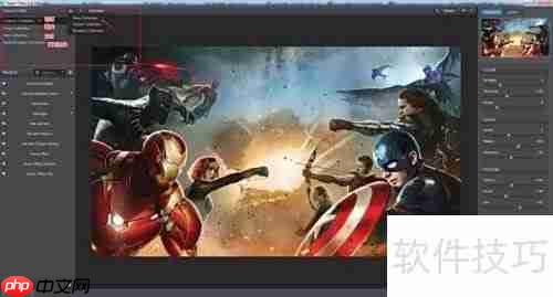 PS降噪转手绘滤镜插件分享