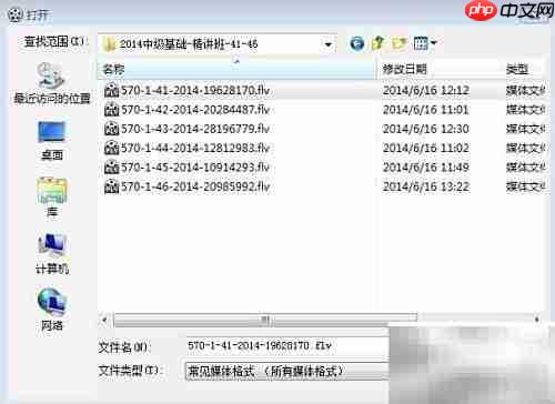 FLV视频播放方法详解