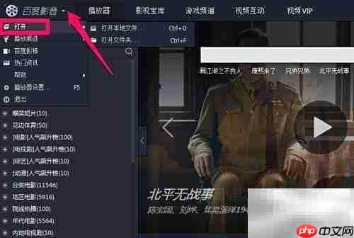 FLV视频播放方法详解