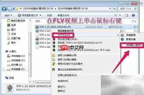 FLV视频播放方法详解