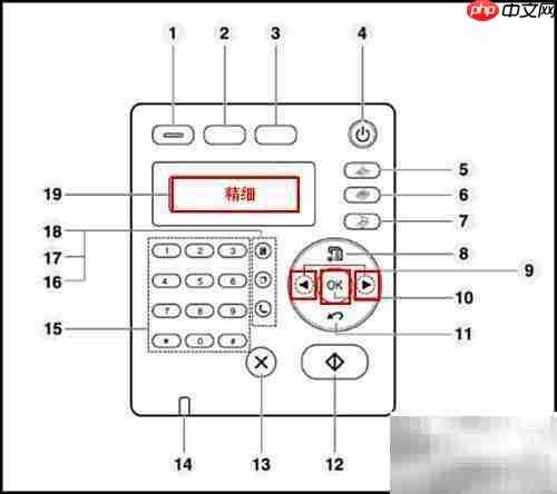 SCX-4821HN传真分辨率设置