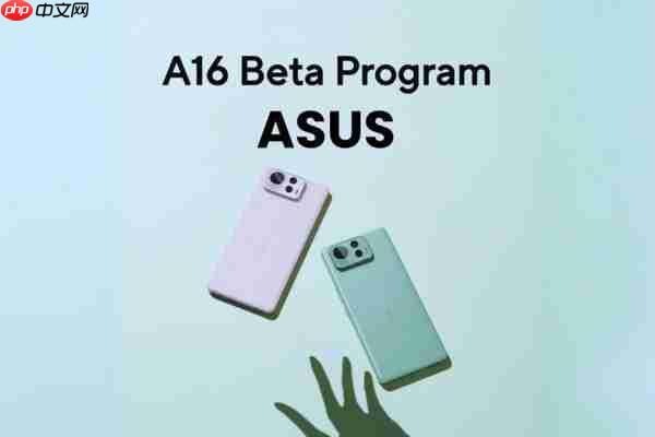 华硕启动 Android 16 Beta 测试 三款旗舰机型率先支持