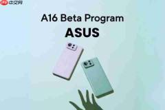 华硕启动 Android 16 Beta 测试 三款旗舰机型率先支持