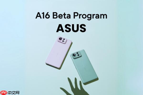 华硕启动 Android 16 Beta 测试 三款旗舰机型率先支持
