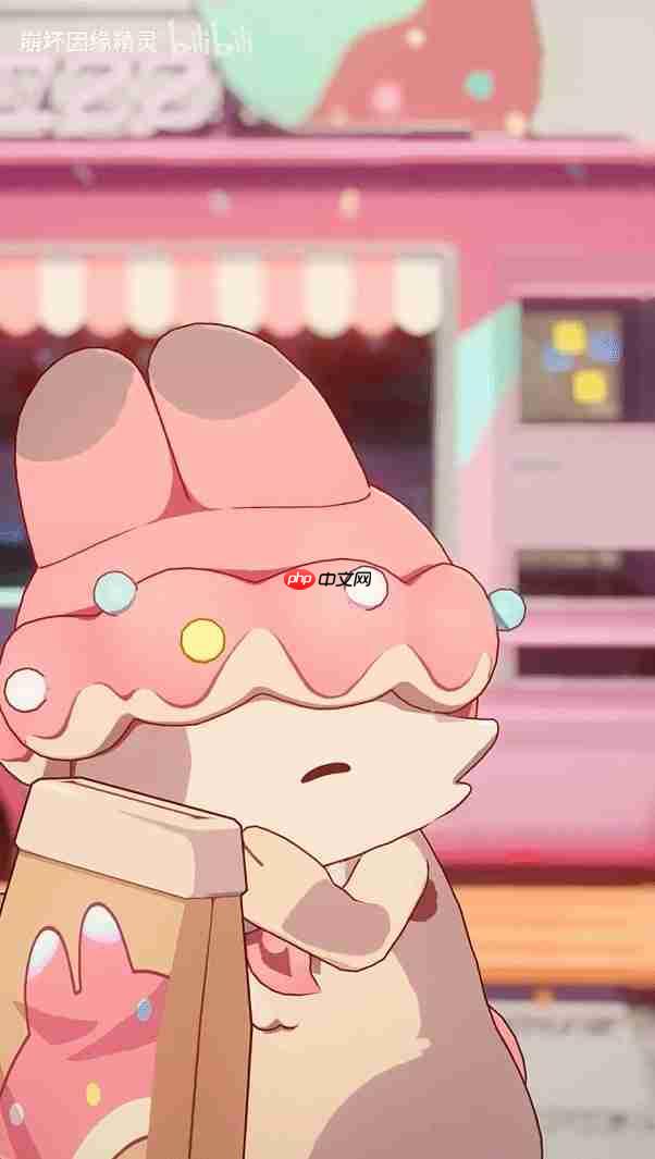 米哈游《崩坏因缘精灵》视频 展示游戏Logo设计